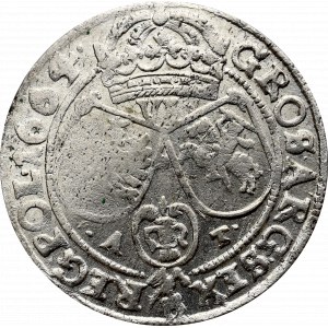 John II Casimir, 6 groschen 1664, Bromberg