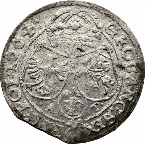 Jan II Kazimierz, Szóstak 1664, Bydgoszcz - L R P