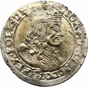 John II Casimir, 6 groschen 1667, Bromberg