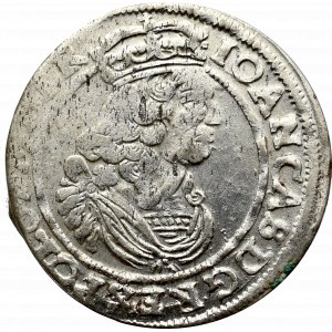 John II Casimir, 6 groschen 1664, Bromberg