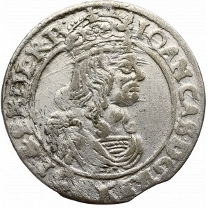 John II Casimir, 6 groschen 1662, Bromberg