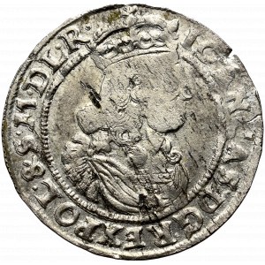 John II Casimir, 6 groschen 1666, Bromberg