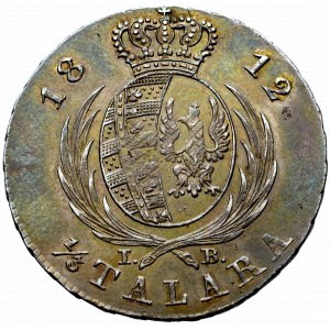 Duchy of Warsaw, 1/3 thaler 1812