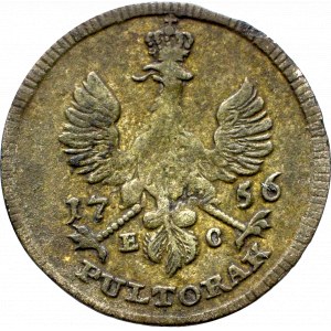 Germany, Saxony, Friedrich August II, Pultorak 1756, Leipzig