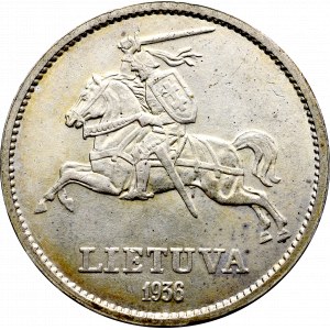 Lithuania, 10 litu 1936