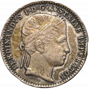 Austria, Ferdinand I, Coronation jeton 1836 Prague