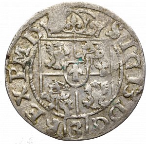 Zygmunt III Waza, Półtorak 1616, Bydgoszcz - Sas w sześciokącie rzadki