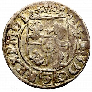 Zygmunt III Waza, Półtorak 1616, Bydgoszcz - Sas w sześciokącie