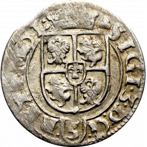 Zygmunt III Waza, Półtorak 1614, Bydgoszcz - kropki przy skrócie daty