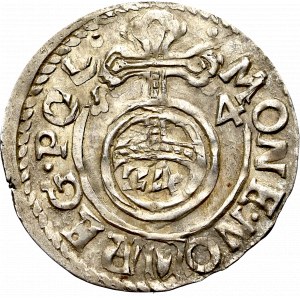 Zygmunt III Waza, Półtorak 1614, Bydgoszcz - wysoka korona SIGIS