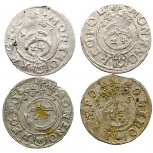 Zygmunt III Waza, Zestaw półtoraków 1616 - różne odmiany