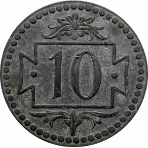 Wolne Miasto Gdańsk, 10 fenigów 1920, 57 perełek