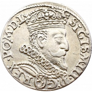 Zygmunt III Waza, Trojak 1601, Kraków