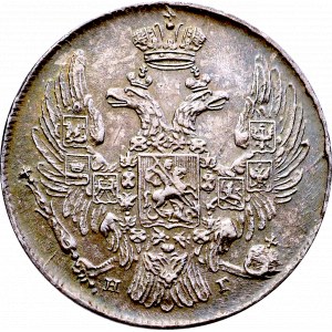 Rosja, Mikołaj I, 10 kopiejek 1835 HG, Petersburg