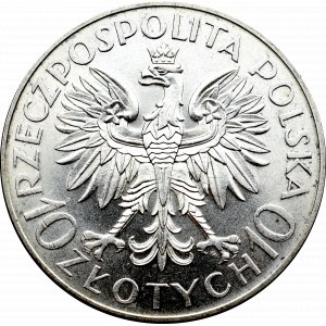 II Rzeczpospolita, 10 złotych 1933 Sobieski