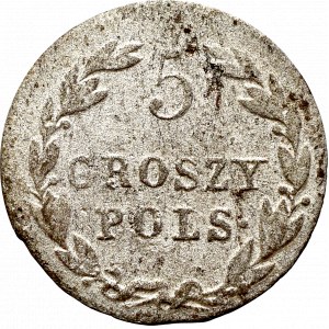 Królestwo Polskie, 5 groszy 1819