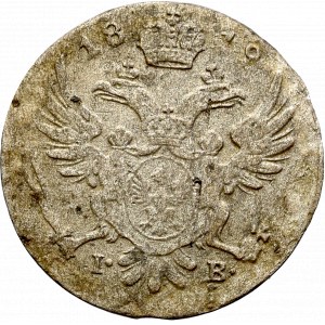 Kingdom of Poland, 5 groschen 1819