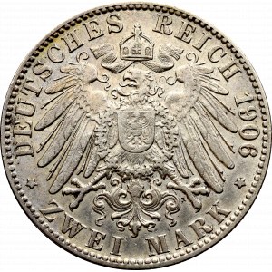 Germany, 2 mark 1906