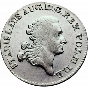 Stanislaus Augustus, 4 groschen 1766