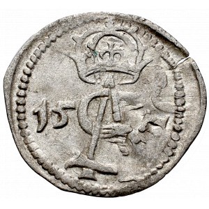 Sigismund II Augustus, 2 denarii 15.., Vilnius