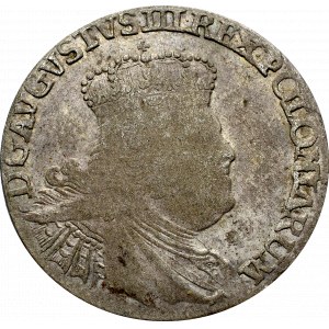 August III Sas, Szóstak 1755 - kropka po dacie