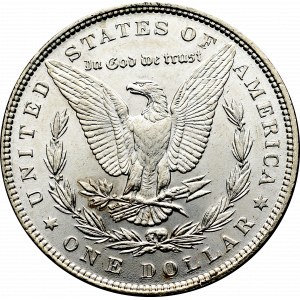 USA, Dolar 1887, Filadelfia - Morgan Dollar