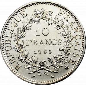 Francja, 10 franków 1965