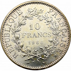 Francja, 10 franków 1966