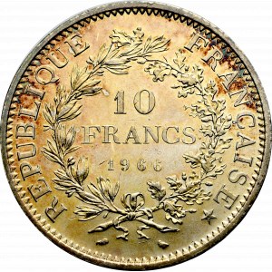 Francja, 10 franków 1966