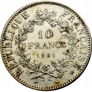 Francja, 10 franków 1965