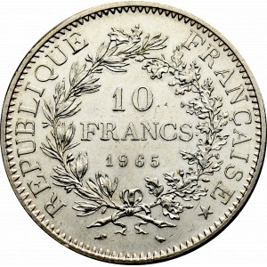 Francja, 10 franków 1965