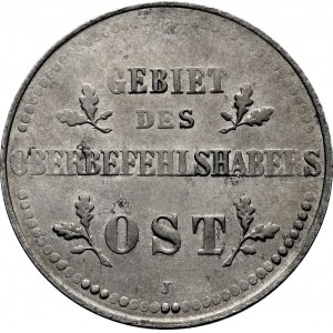 Ober-Ost. 2 kopiejki 1916 J
