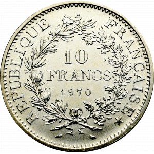 Francja, 10 franków 1970