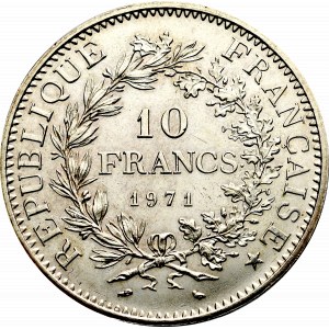 Francja, 10 franków 1971