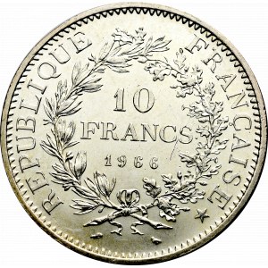 Francja, 10 franków 1966