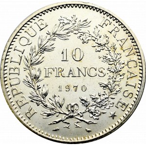 Francja, 10 franków 1970