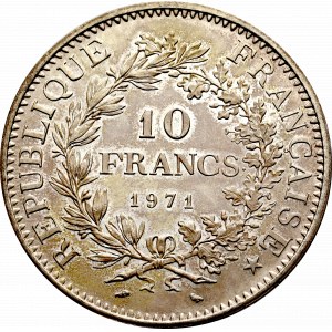 Francja, 10 franków 1971