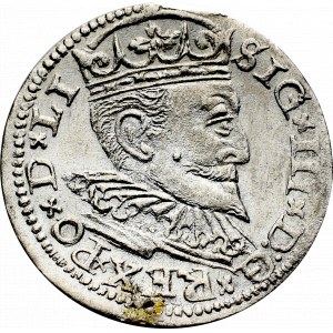 Sigismund III, 3 groschen 1597, Riga