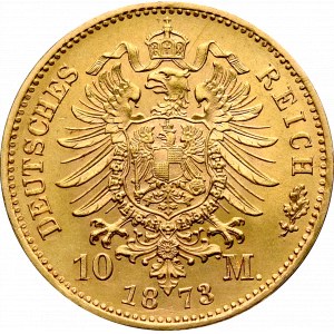 Niemcy, Wirtembergia, Karol, 10 marek 1873 F - Stuttgart