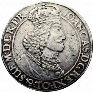 John II Casimir, Thaler 1650, Danzig