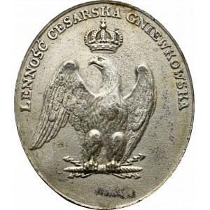 Medal Lenność Cesarska Gniewkowska - kopia galwaniczna