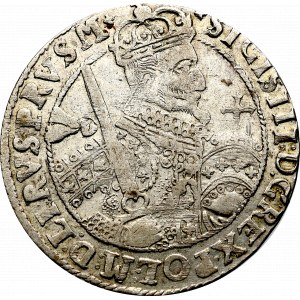 Sigismund III, 18 groschen 1622, Bromberg