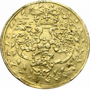 Zygmunt III Waza, Medal wagi 5 dukatów 1608 - kopia galwaniczna