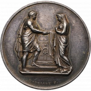 Francja, medal srebro 1944