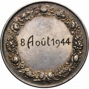 Francja, medal srebro 1944