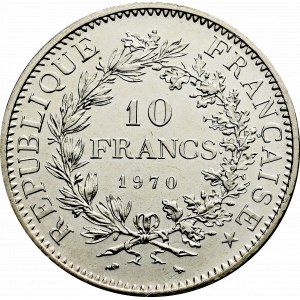 Francja, 10 franków 1970