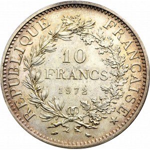 Francja, 10 franków 1972