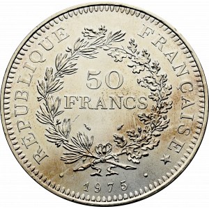 Francja, 50 Franków 1975