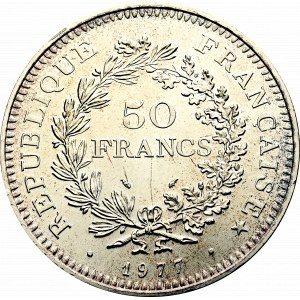 Francja, 50 Franków 1977