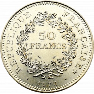 Francja, 50 Franków 1976